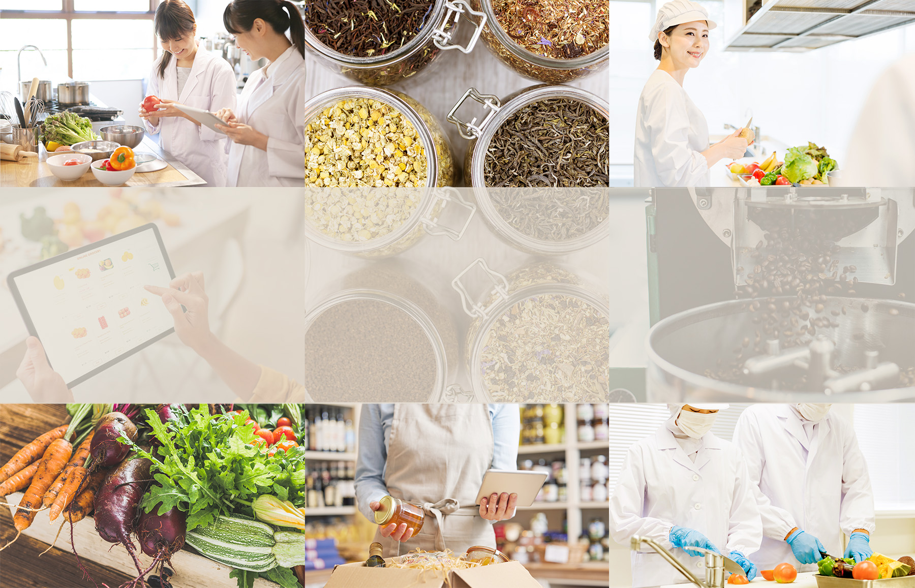 食品業界に特化したノウハウで導入から運用まで幅広くサポート